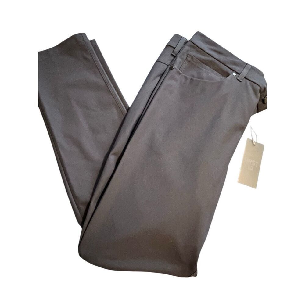 VRST Men’s Limitless 5 Pocket Slim Navy Athletic Pants